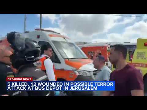 Several killed in Jerusalem bus station shooting, police say