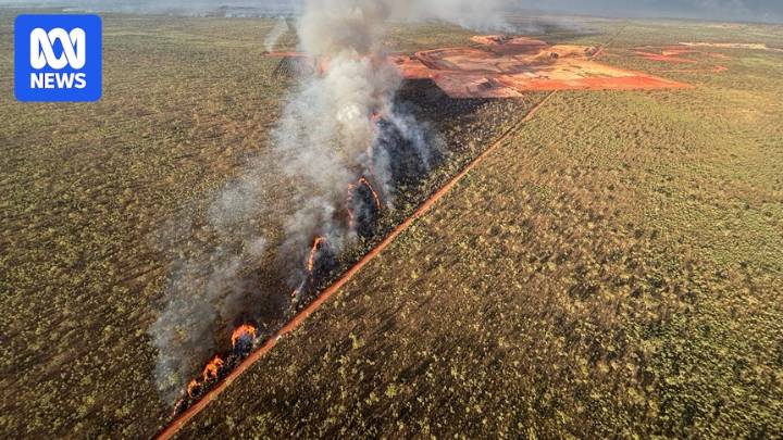 Rewards offered as suspicious bushfires burn through WA's Kimberley