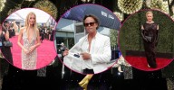 2025 Emmy Awards: The White Lotus' Walton Goggins, Ben Stiller and More Stars Hit the Red Carpet