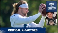 X-FACTORS: Indianapolis Colts' Tyler Warren, Cam Bynum CRITICAL to Team's Success in 2025
