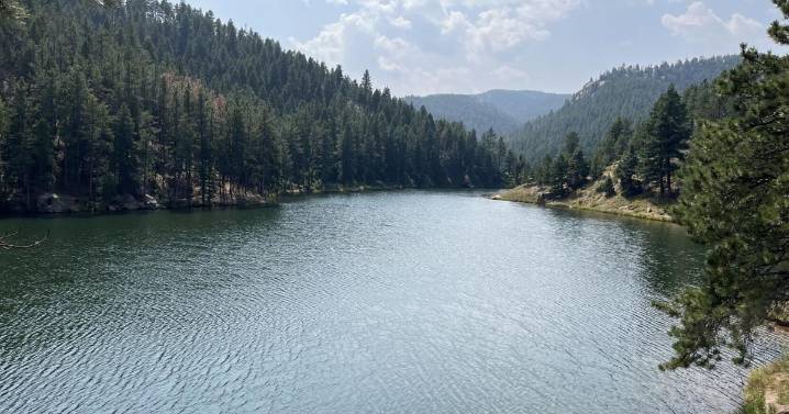 Happy Trails: A water escape in wilds near Colorado Springs