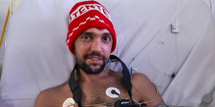 Reconstruyeron el disparo que recibió el fotógrafo Pablo Grillo: qué dice el peritaje