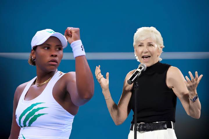 Chris Evert Breaks Silence on US Open Commentary Controversy During Taylor Townsend’s Match Taking to her official X handle, Chris Evert defended herself after a fan slammed her during Taylor Townsend