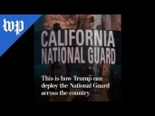 This is how Trump can deploy the National Guard