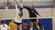 Watch: Barrington girls volleyball tops Cumberland in five sets