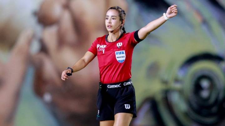Tenía que ser mexicana: Katia García será la única árbitra que rompe barreras en el Mundial Sub