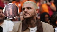 Mauro Icardi decidió borrarse los tatuajes dedicados a Wanda Nara