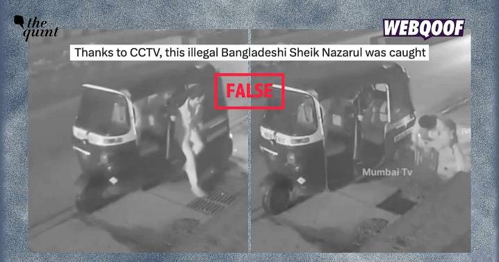 Video of Manhole Cover Theft in Mumbai Shared With False Communal Angle