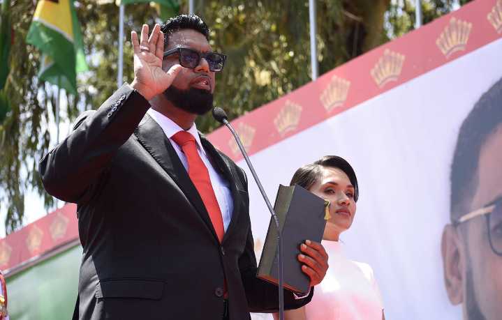 Irfaan Ali es reelegido como presidente en Guyana con 55% de los votos