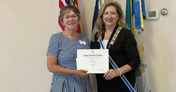 Chapter attends WV DAR Eastern District Meeting