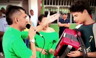 Iván Zuleta Entrega Acordeones