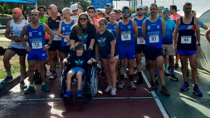 Sergio Paredes y Eva Braña ganan la carrera del Naranco