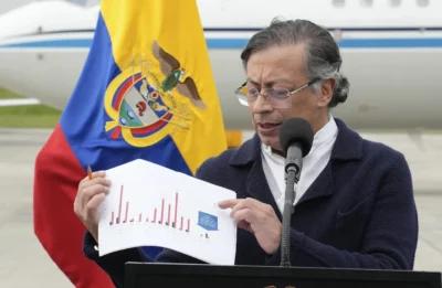 Petro dice que su Gobierno no volverá a hacer erradicación forzada de cultivos de coca