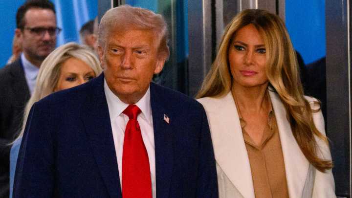 Trump Uses Melania For Sympathy Points In Unhinged Escalator Rant That's Dramatic Even For Him