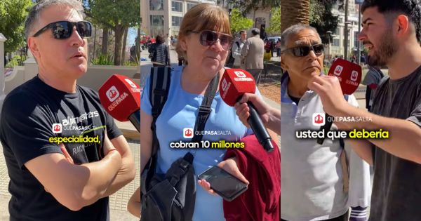 ¿Cuánto creés que debería ganar un médico? La encuesta abrió un amplio debate en Salta