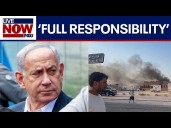 Netanyahu says they take 'full responsibility' for strike in Qatar targeting Hamas leadership