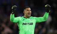 Crystal Palace 1-1 Millwall (4-2 pens): Walter Benitez saves two penalties to seal Carabao Cup progress