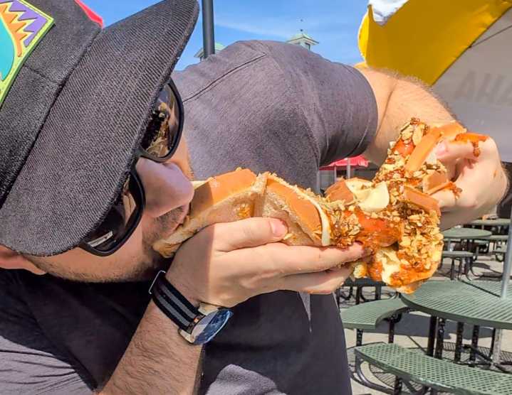 Oh, why did I eat that? I took on The Big E and almost didn’t make it (again)
