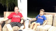 Father and son speak out after viral confrontation with another fan at Phillies/Marlins game after Harrison Bader home run