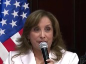 Dina Boluarte: “Al presidente Trump no le ha gustado mucho que inauguremos el puerto de Chancay”