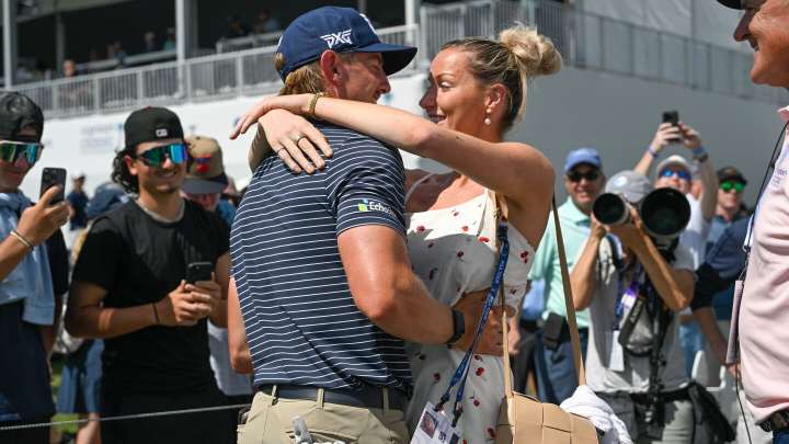 Girlfriend of PGA Tour player Jake Knapp dies; Knapp: 'Tough reality to comprehend'
