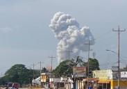 Reportan explosión en Zulia