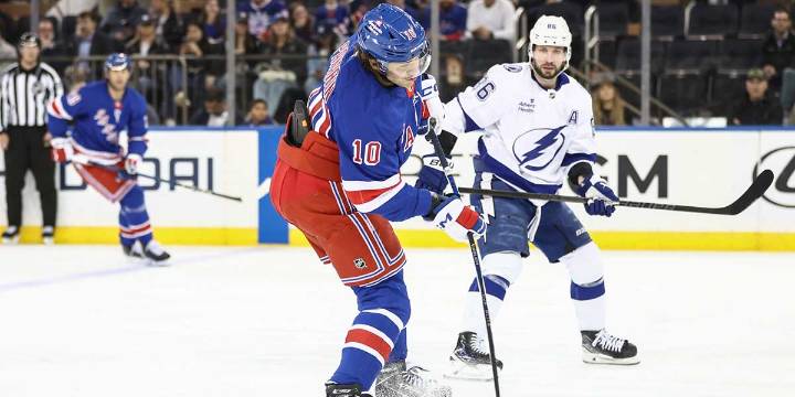 Rangers GM Chris Drury doubles down on Artemi Panarin contract dispute