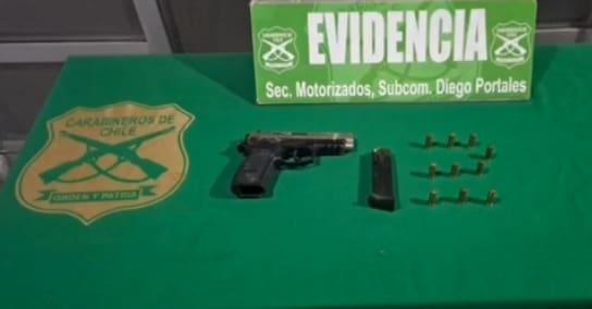 Rancagua: Detenidos y más de 150 controles de identidad y vehiculares deja ronda focalizada