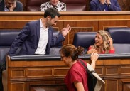 Sánchez y Díaz revisten de victoria moral su derrota con la reducción de la jornada laboral