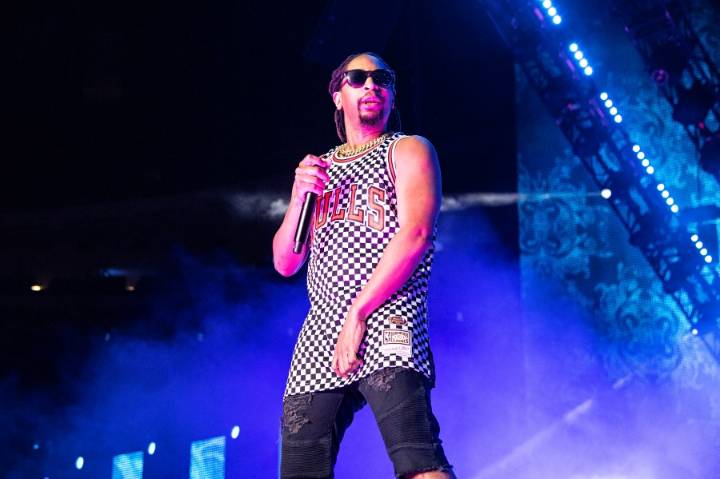 Yeah! Lil Jon places 3rd in Muscle Beach fitness competition