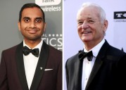 Aziz Ansari breaks silence on Bill Murray misconduct claims