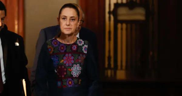Sheinbaum lamenta sucesos en CDMX y EU