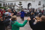 GALERÍA: Así fue el encuentro del Gobierno con adultos mayores en La Moneda por aumento de la PGU