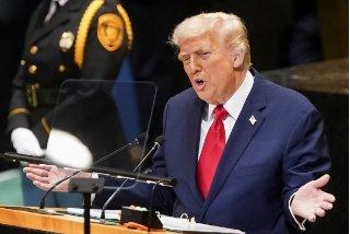 Trump lanza amenazas contra narcotráfico durante discurso en la ONU