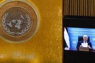 Abás tiende la mano a Trump, que tiene su propio plan de paz para Gaza