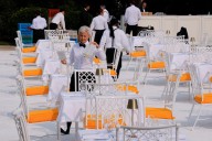 The White House’s iconic Rose Garden gets a makeover under Trump