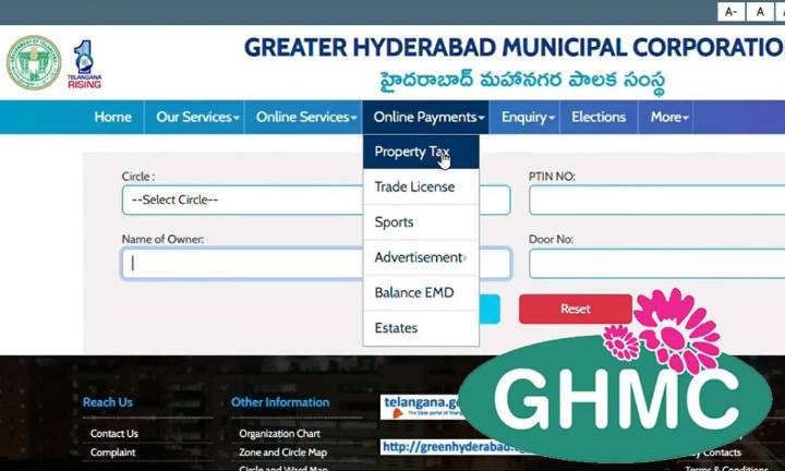 No More Queues: GHMC Transforms Property Tax Filing with One-Click Online Services – How? Watch the Video