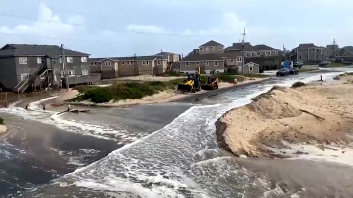 Heavy rain, possible flooding in North Carolina from…