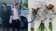 Adolescente robó flores para regalárselas a su novia y acabó tras las rejas