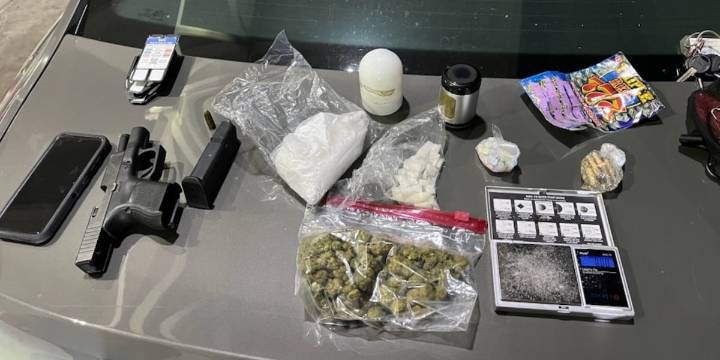 Suspected drug trafficker arrested in Nokomis