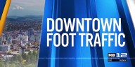 Downtown Portland foot traffic hits post-pandemic high; local businesses owners weigh in