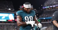 Handing out 10 awards from the Eagles