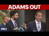 What happens now that Adams is out of race?