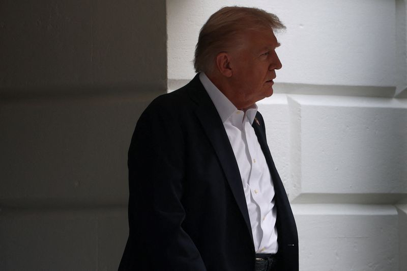 Trump says Gaza deal near, hostages could soon be freed