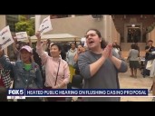 Public hearing in Flushing get heated over casino proposal: Latest