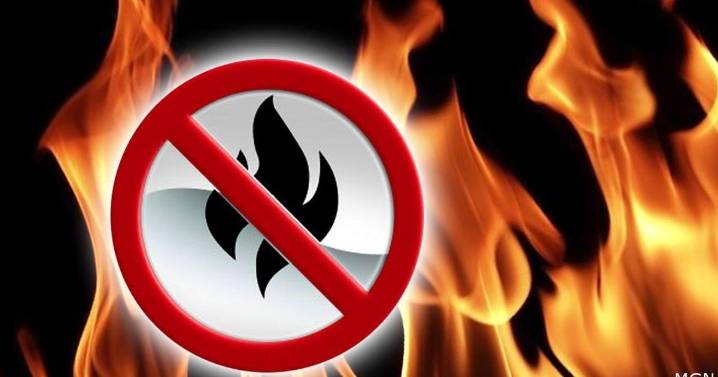 Posey County placed under burn ban