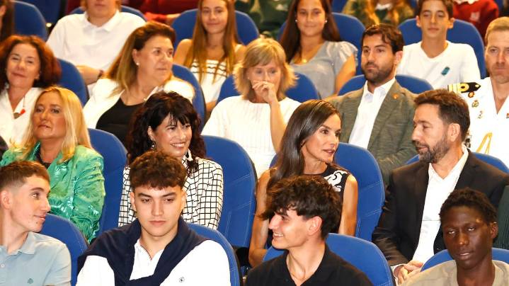 El debut de Marta Carazo como jefa de la secretaría de la reina Letizia