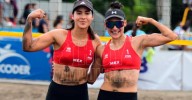 Clasifican Atenas Guti?rrez y Susana Torres al Campeonato Mundial de Voleibol de Playa 2025