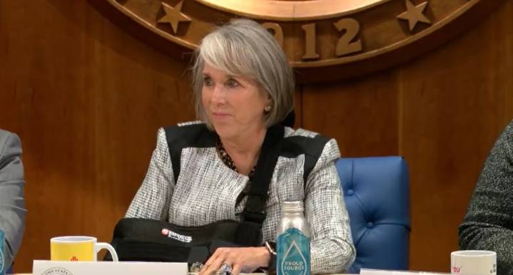 Governor announces New Mexico will now provide free universal child care