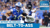 LIONS SQUAD SHOW: BELT-TO-ASS! Detroit Lions CRUSH Chicago Bears 52